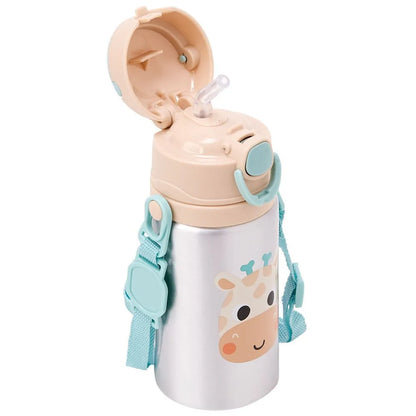 Botella de Aluminio Beige 450 ml - Buba