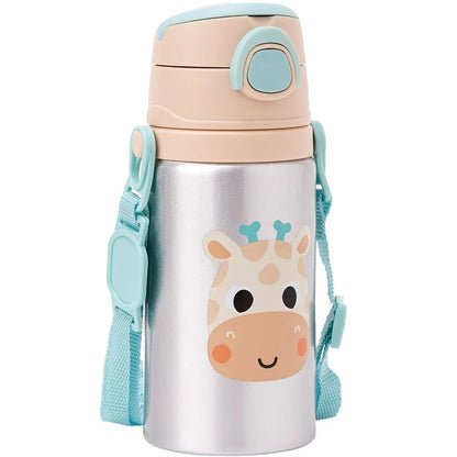 Botella de Aluminio Beige 450 ml - Buba