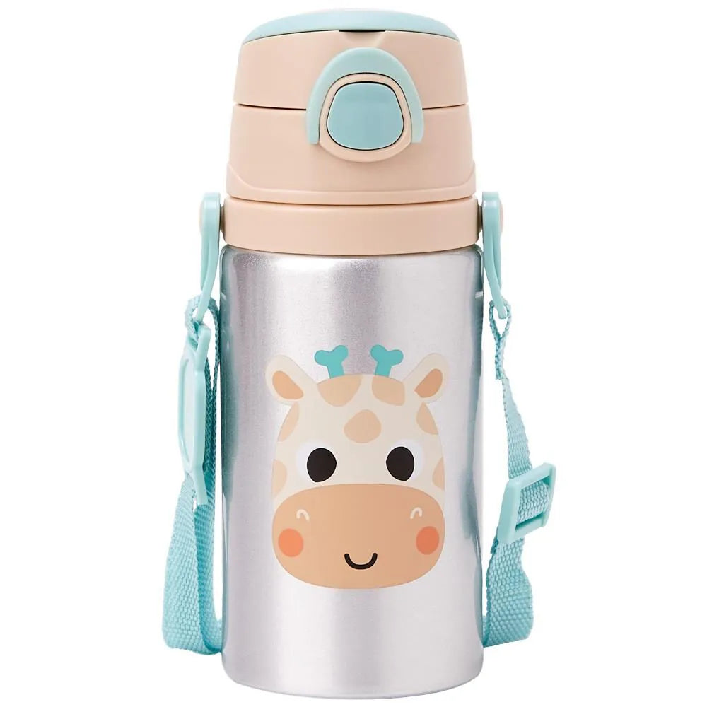 Botella de Aluminio Beige 450 ml - Buba