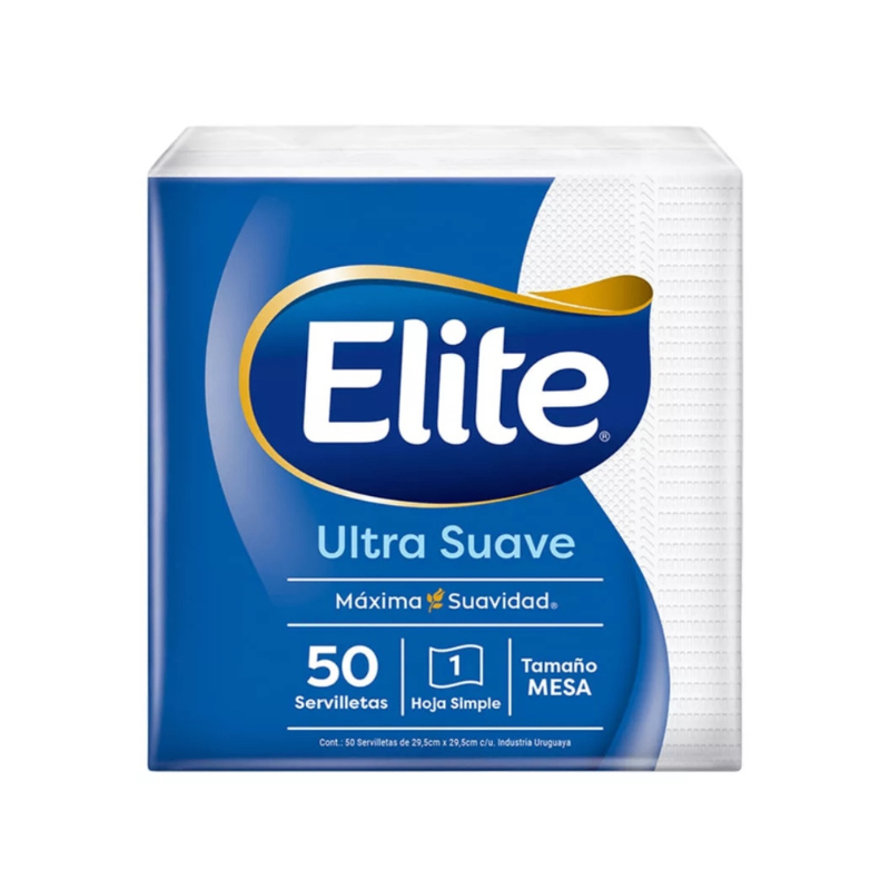 Servilletas De Mesa Elite - 50 Unidades
