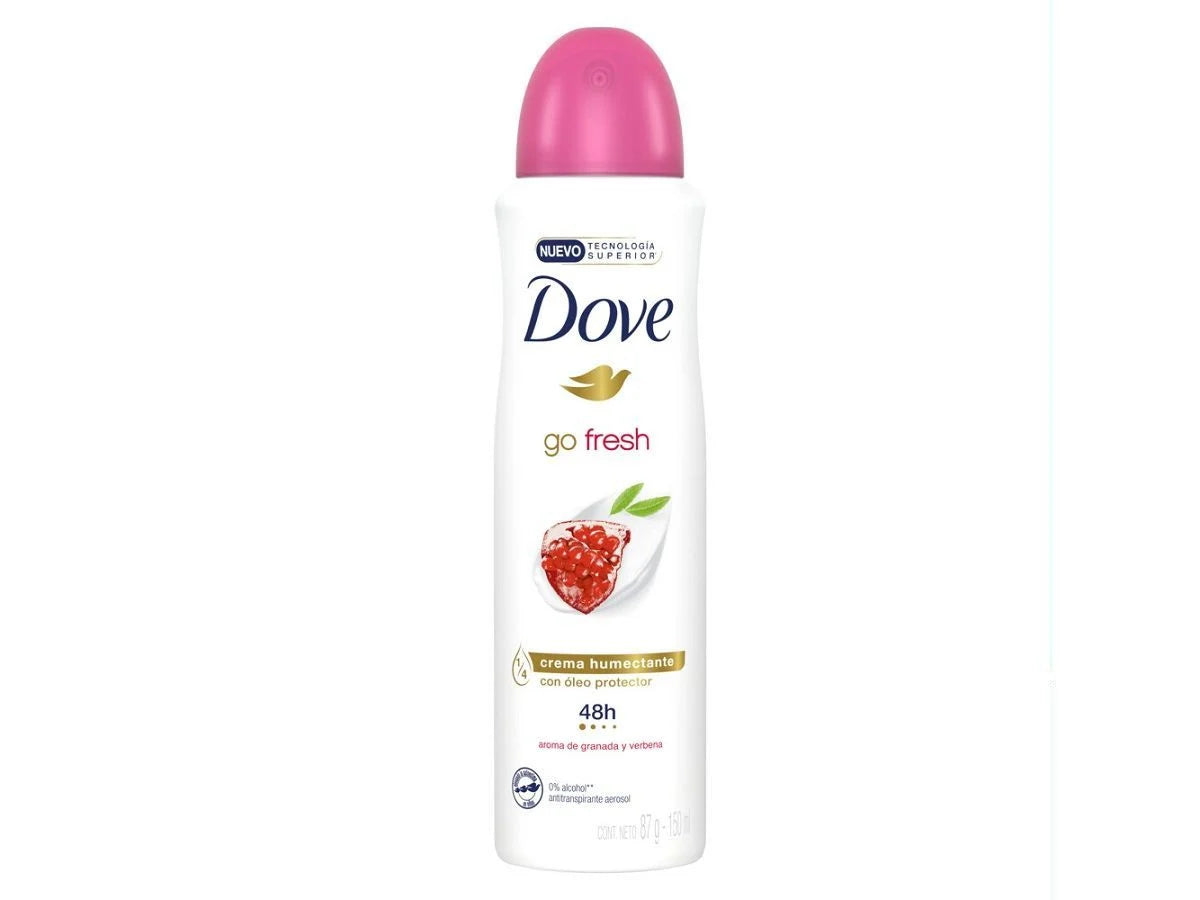 Desodorante Aerosol Dove Granada Verben 125ml