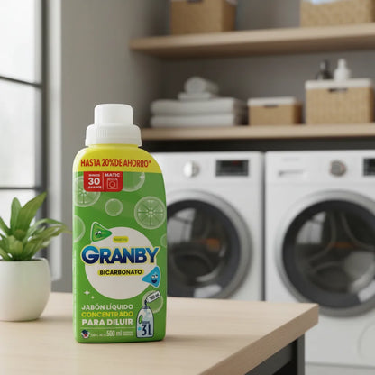 Jabón Líquido Granby Para Diluir 500ml