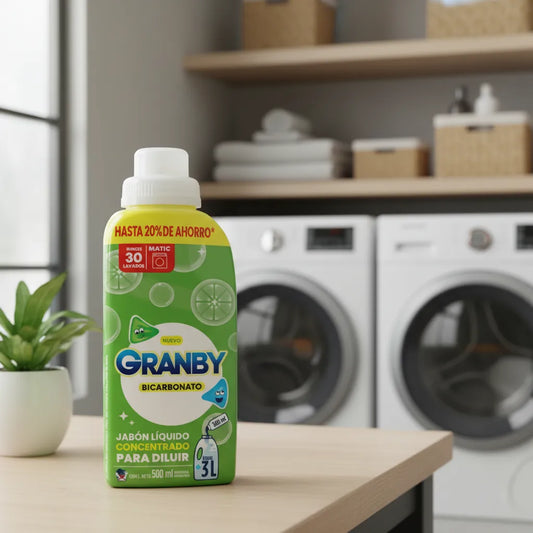 Jabón Líquido Granby Para Diluir 500ml