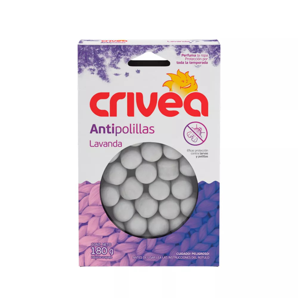 Crivea Antipolillas Lavanda 180g