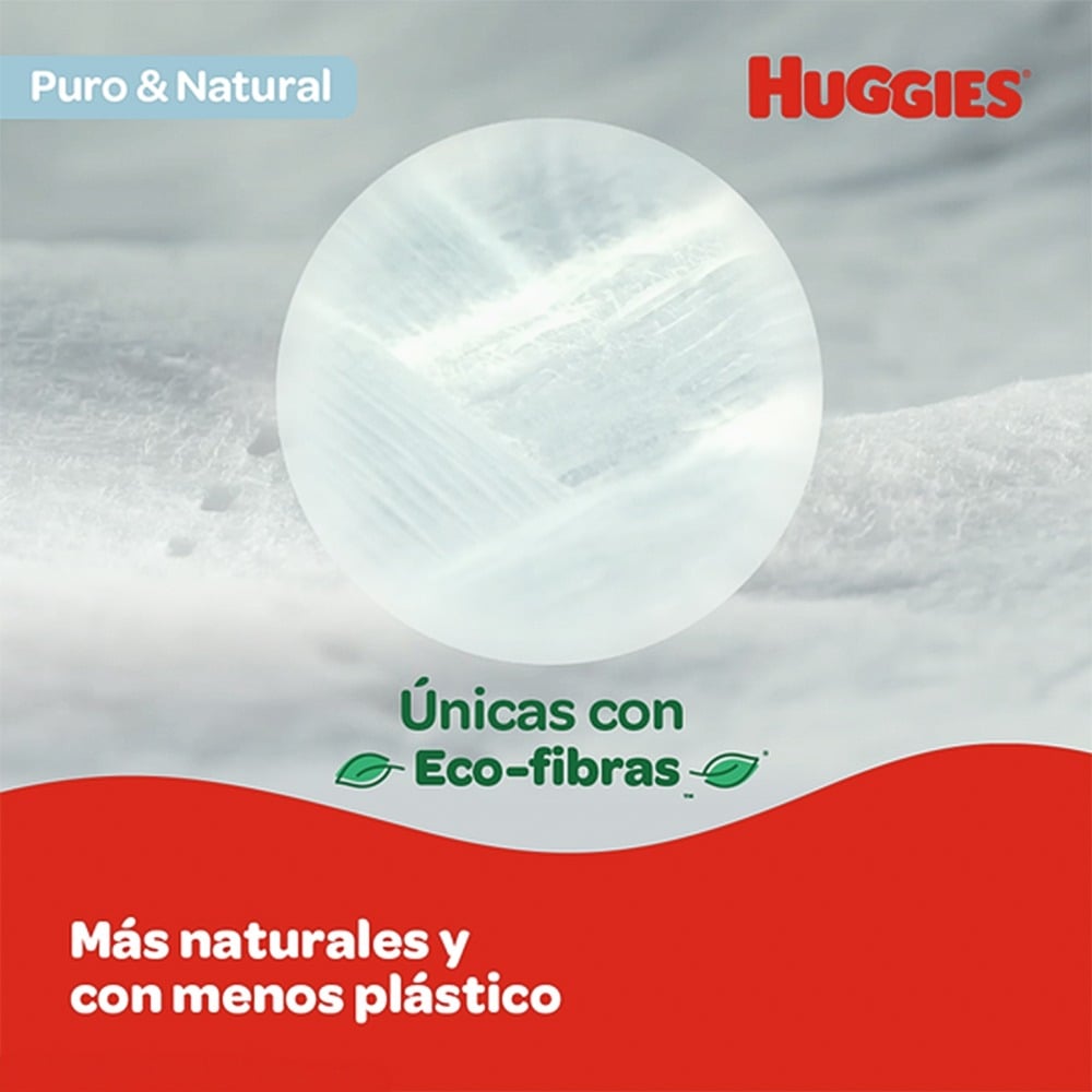 Toallitas Húmedas Huggies 99% Agua - 80 Unidades