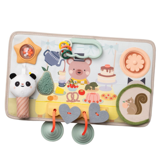 Tablero de Actividades Toca y Juega Animales – Taf Toys