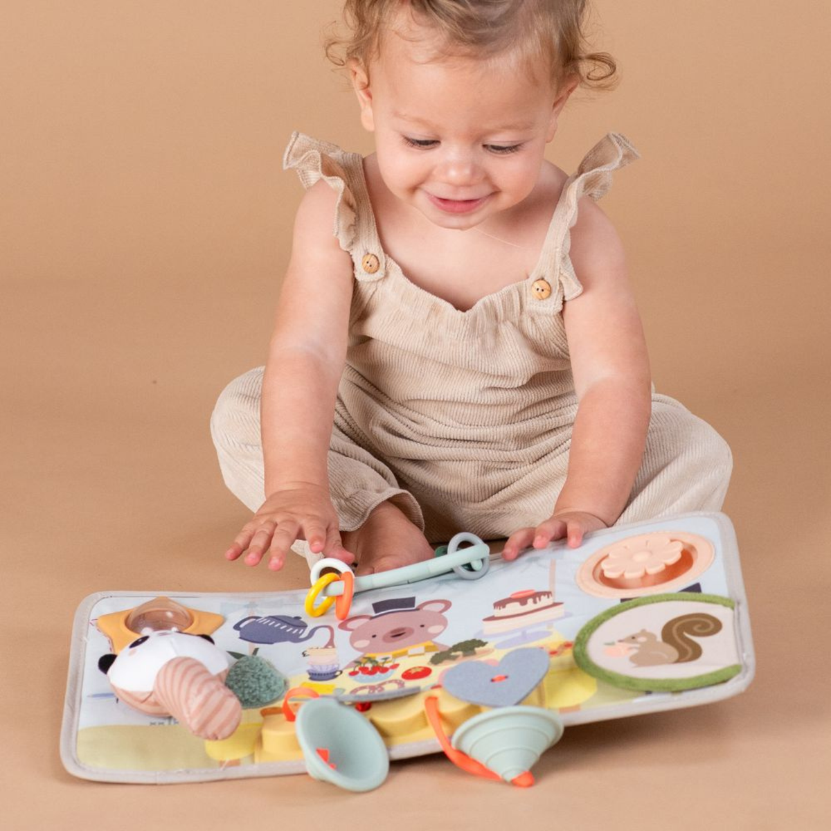 Tablero de Actividades Toca y Juega Animales – Taf Toys