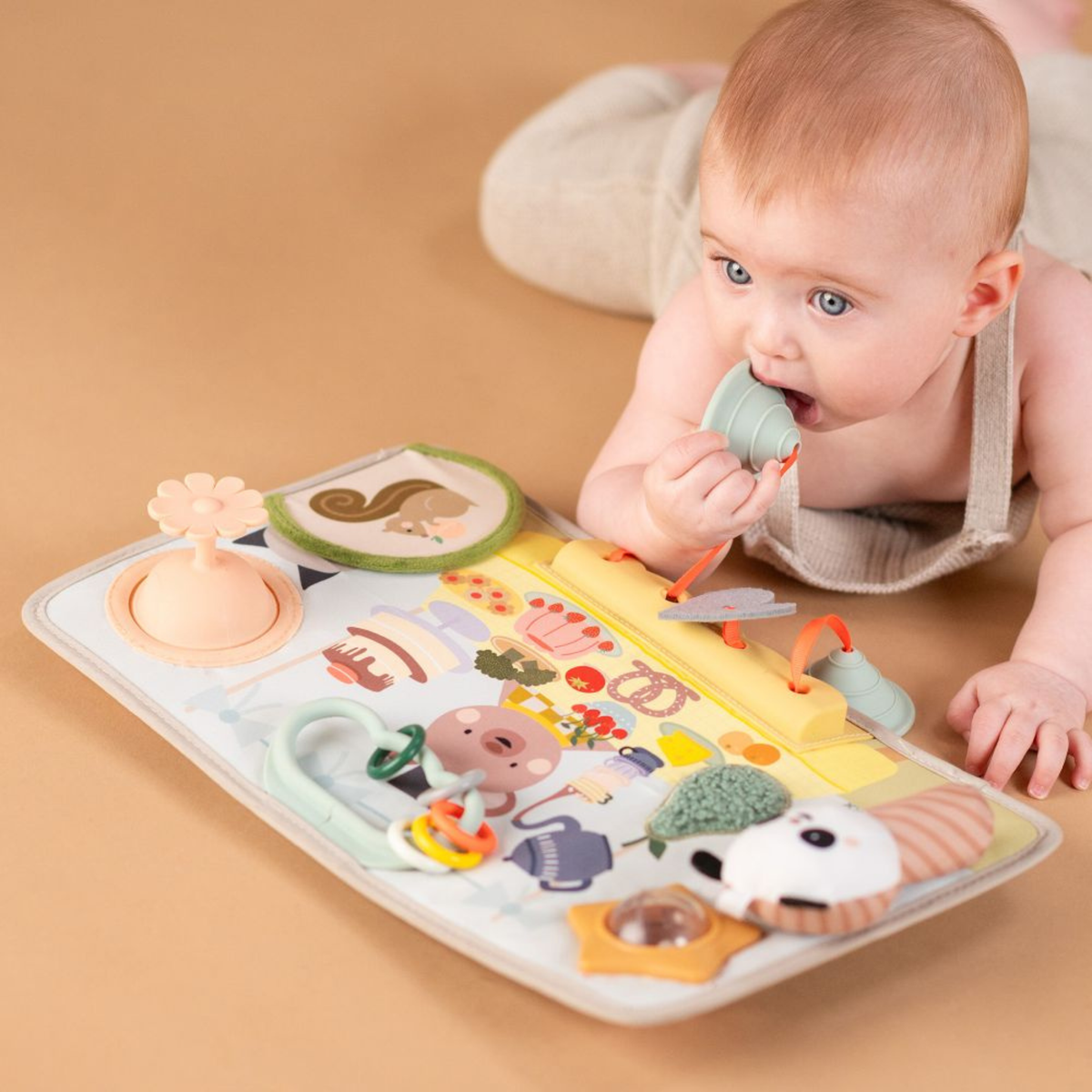 Tablero de Actividades Toca y Juega Animales – Taf Toys