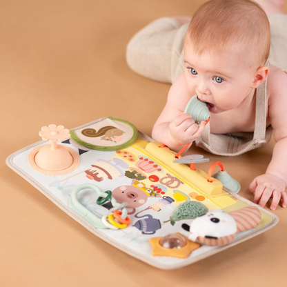 Tablero de Actividades Toca y Juega Animales – Taf Toys