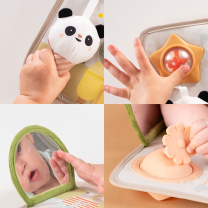 Tablero de Actividades Toca y Juega Animales – Taf Toys