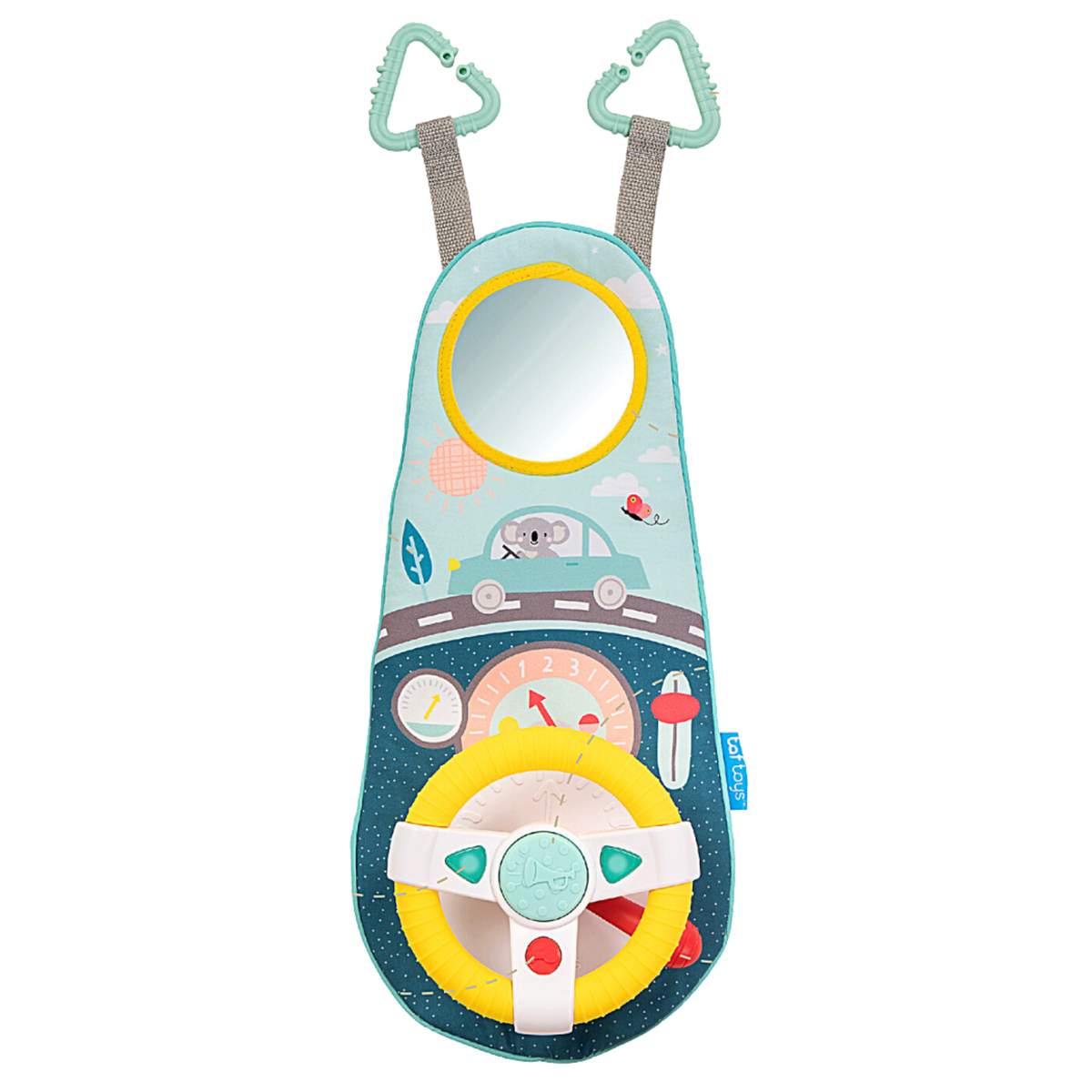 Volante Didáctico Para Auto Centro De Actividades Bebe - Taf Toys
