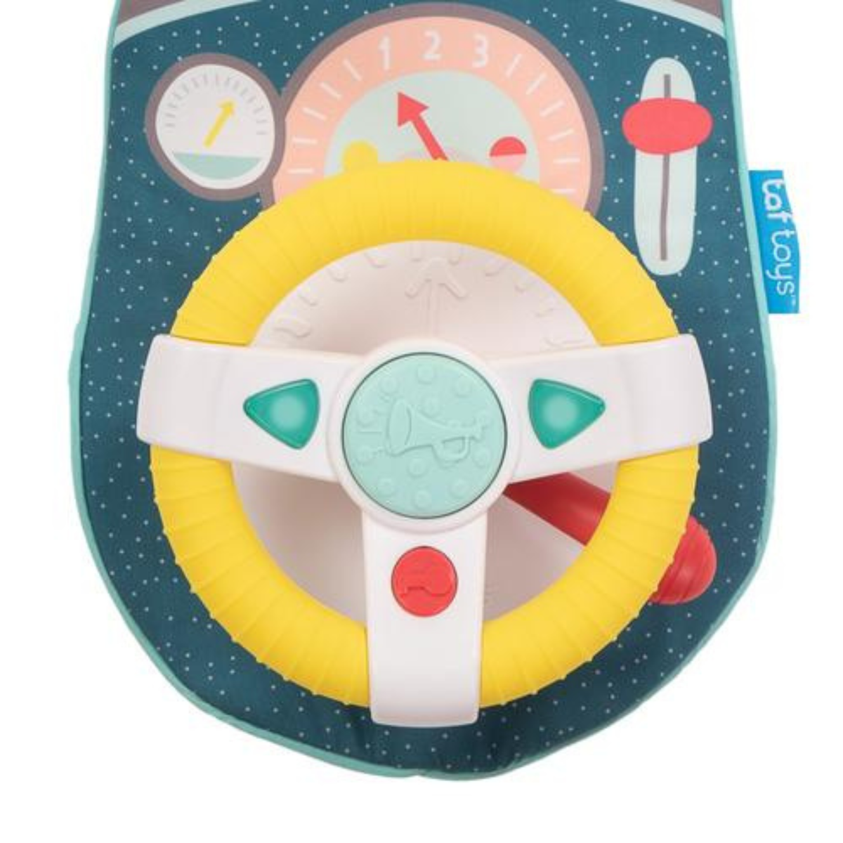 Volante Didáctico Para Auto Centro De Actividades Bebe - Taf Toys