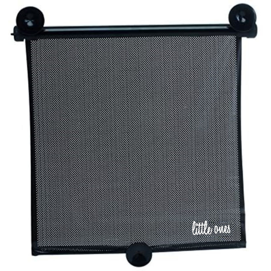Parasol Roller X2 Para Auto Con Ventosa Protector Solar - Little Ones