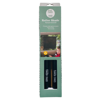 Parasol Roller X2 Para Auto Con Ventosa Protector Solar - Little Ones