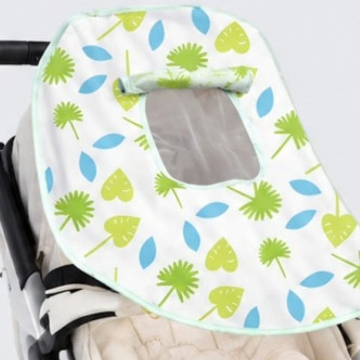 Parasol Con Colgantes Para Cochecito