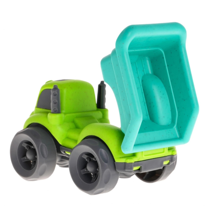 Camiones de Juguete Ecológicos x4 para Niños