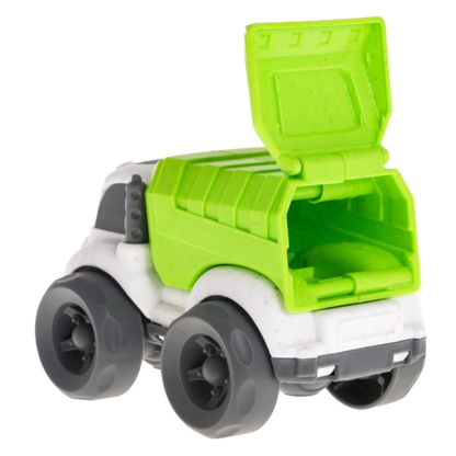 Camiones de Juguete Ecológicos x4 para Niños