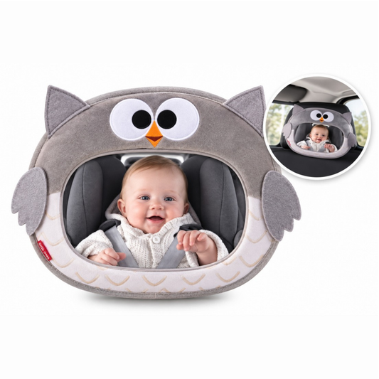 Espejo trasero para auto Buho - Little Ones