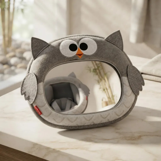 Espejo trasero para auto Buho - Little Ones