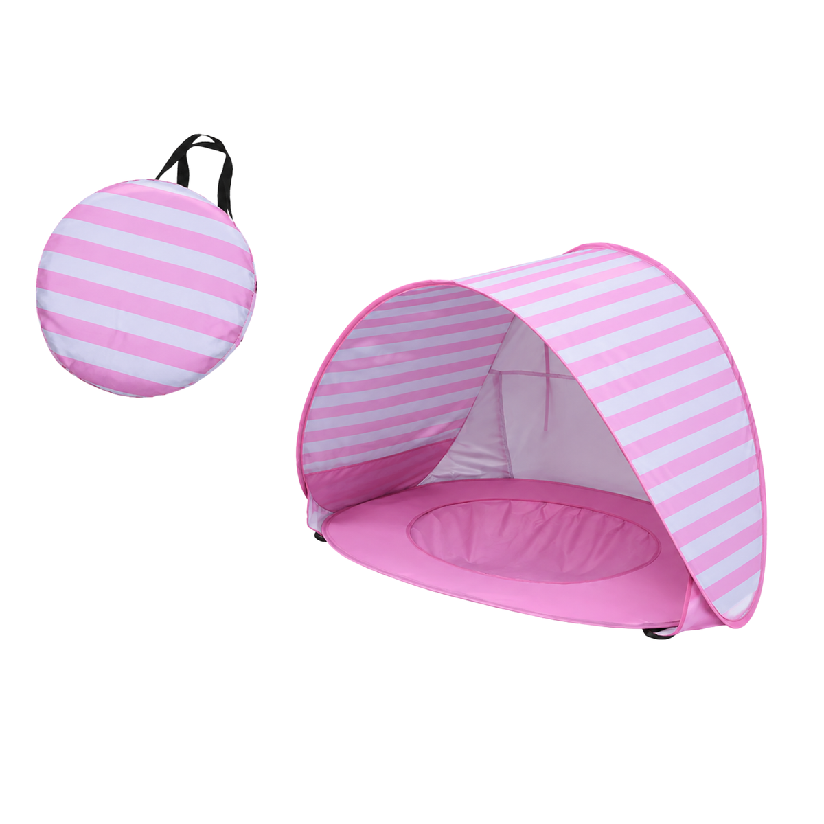 Carpa para bebe para Playa Rosa