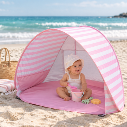 Carpa para bebe para Playa Rosa