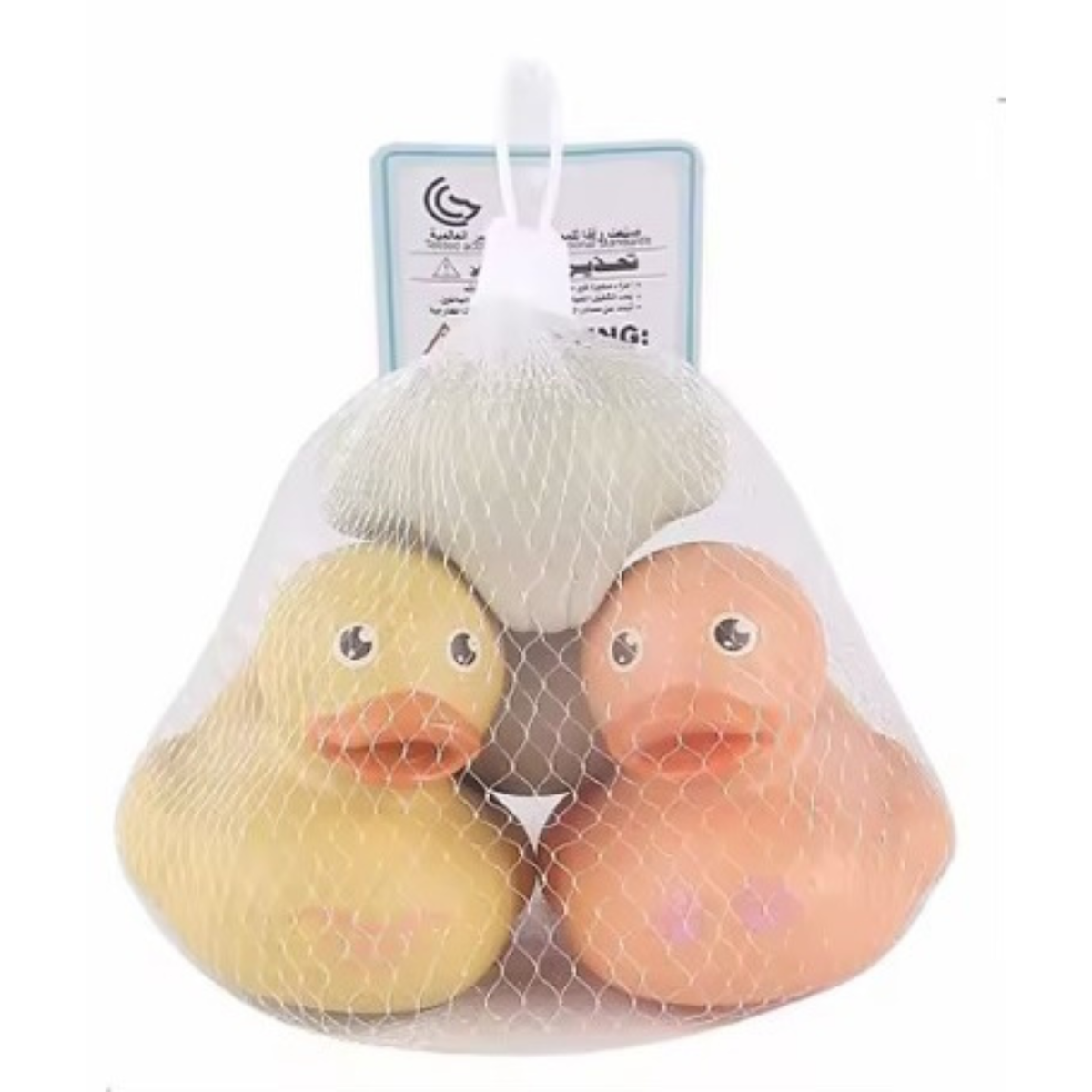 Set de Patitos de Silicona x 3