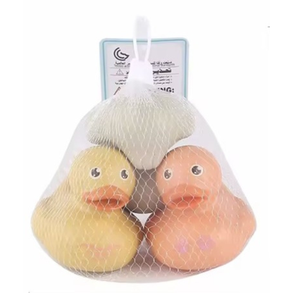 Set de Patitos de Silicona x 3