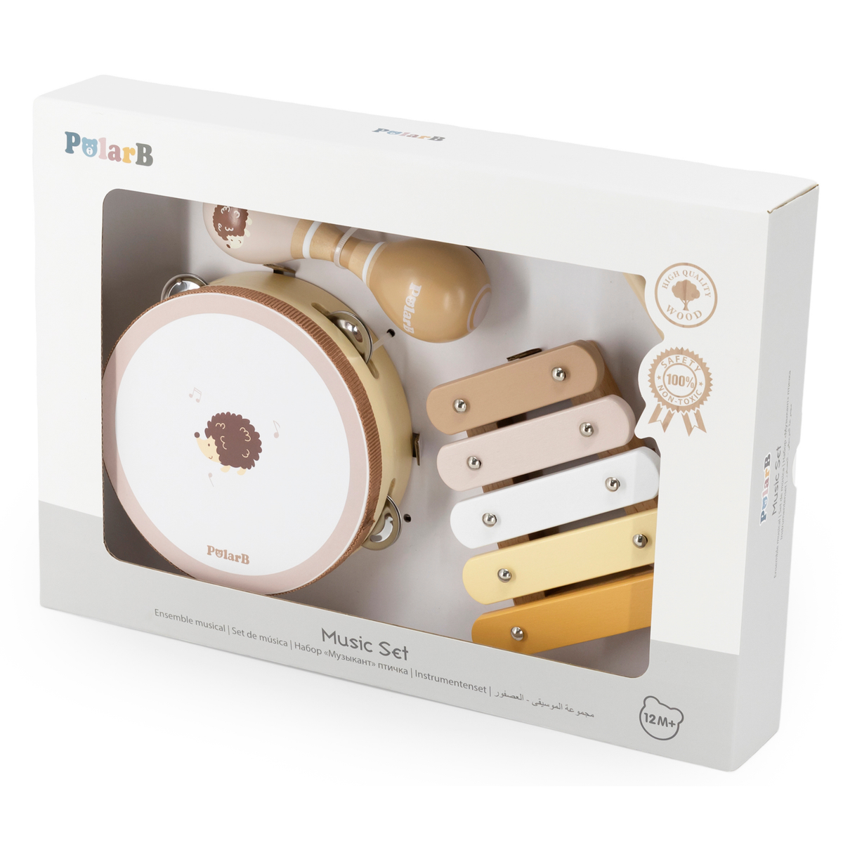 Set de Instrumentos Musicales Beige - Polar B