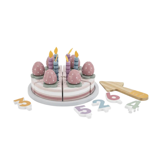 Torta de Cumpleaños de Juguete con Velas - PolarB