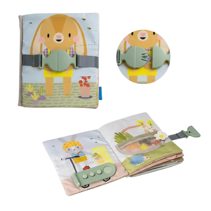 Mi Primer Libro de Actividades para Bebé - Taf Toys