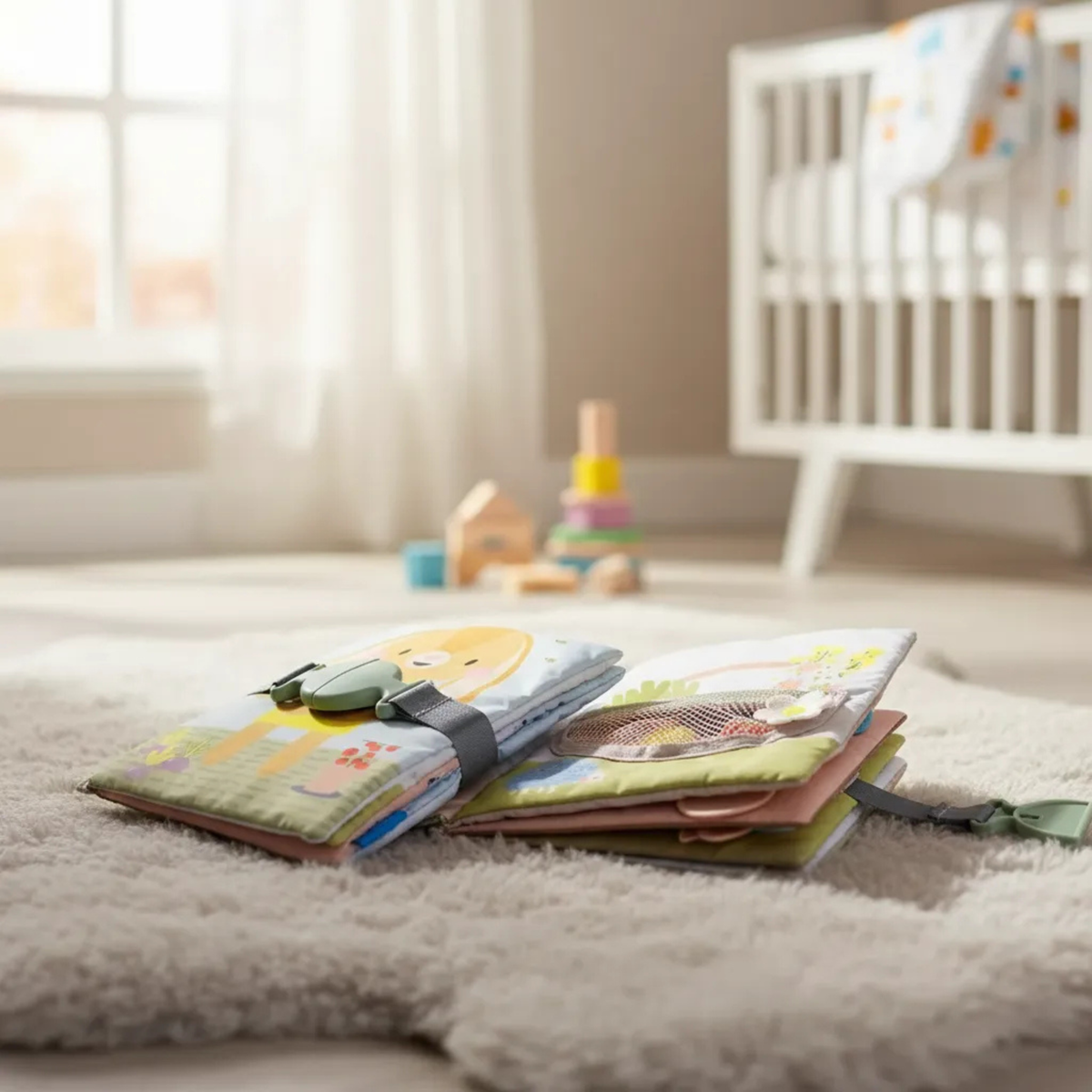 Mi Primer Libro de Actividades para Bebé - Taf Toys