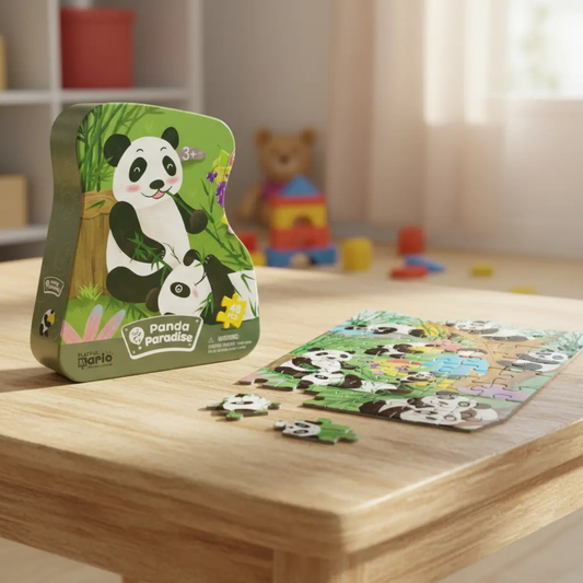 Puzzle Panda 48 Piezas Medianas para Niños