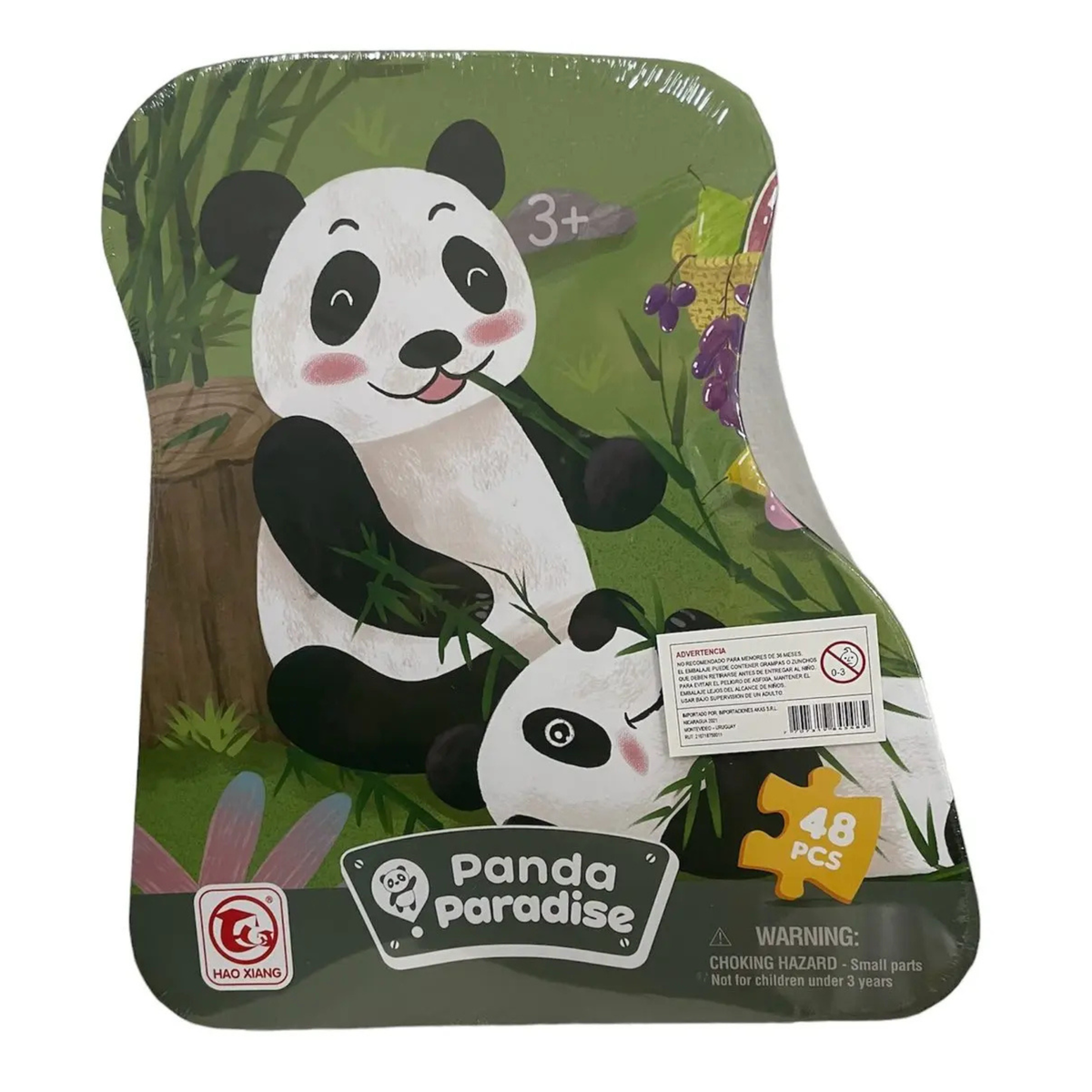Puzzle Panda 48 Piezas Medianas para Niños