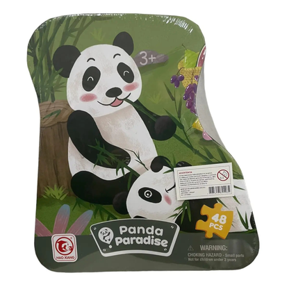 Puzzle Panda 48 Piezas Medianas para Niños