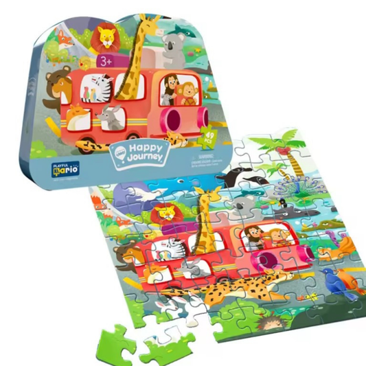 Puzzle Jungla 48 Piezas Medianas para Niños