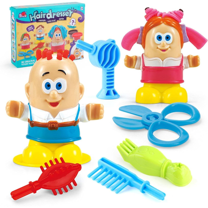 Juego de Masas Peluqueros para Niños