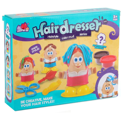 Juego de Masas Peluqueros para Niños