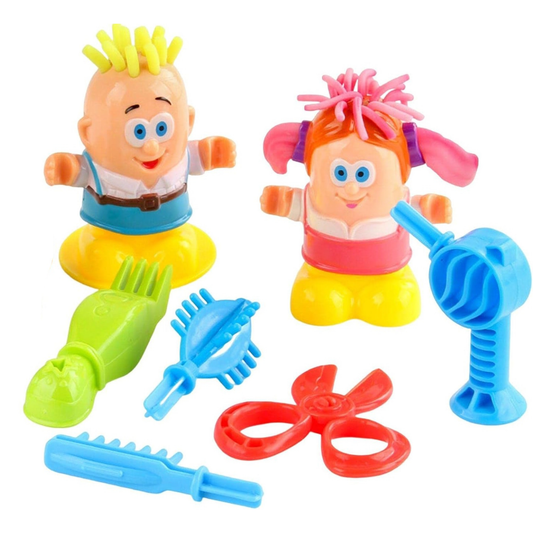 Juego de Masas Peluqueros para Niños