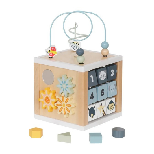 Cubo de Actividades Montessori