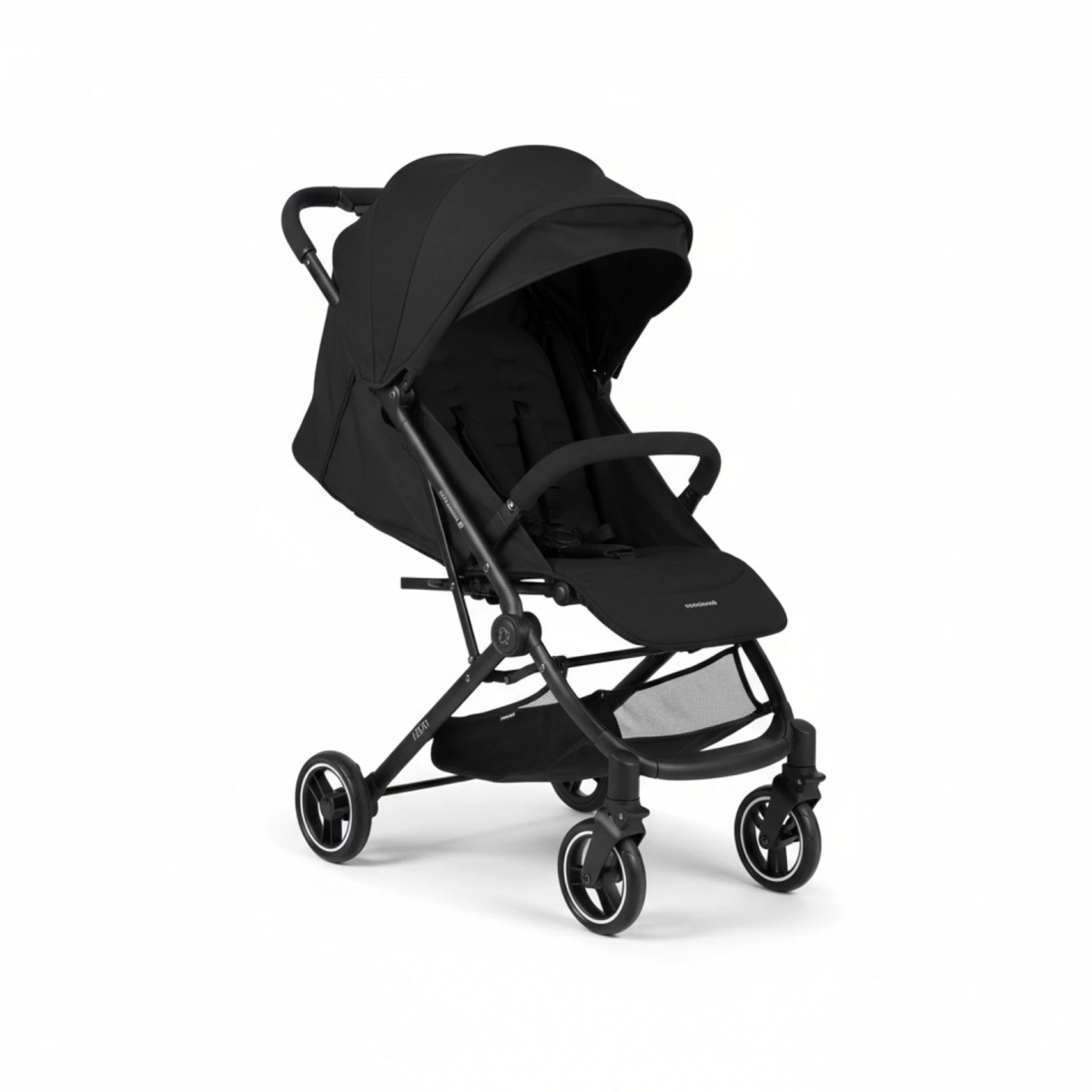 Coche Compacto CarryOn Ruby Negro - Kikkaboo