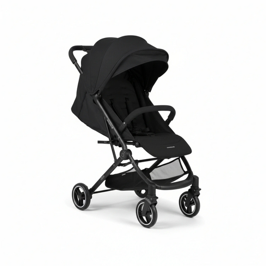 Coche Compacto CarryOn Ruby Negro - Kikkaboo