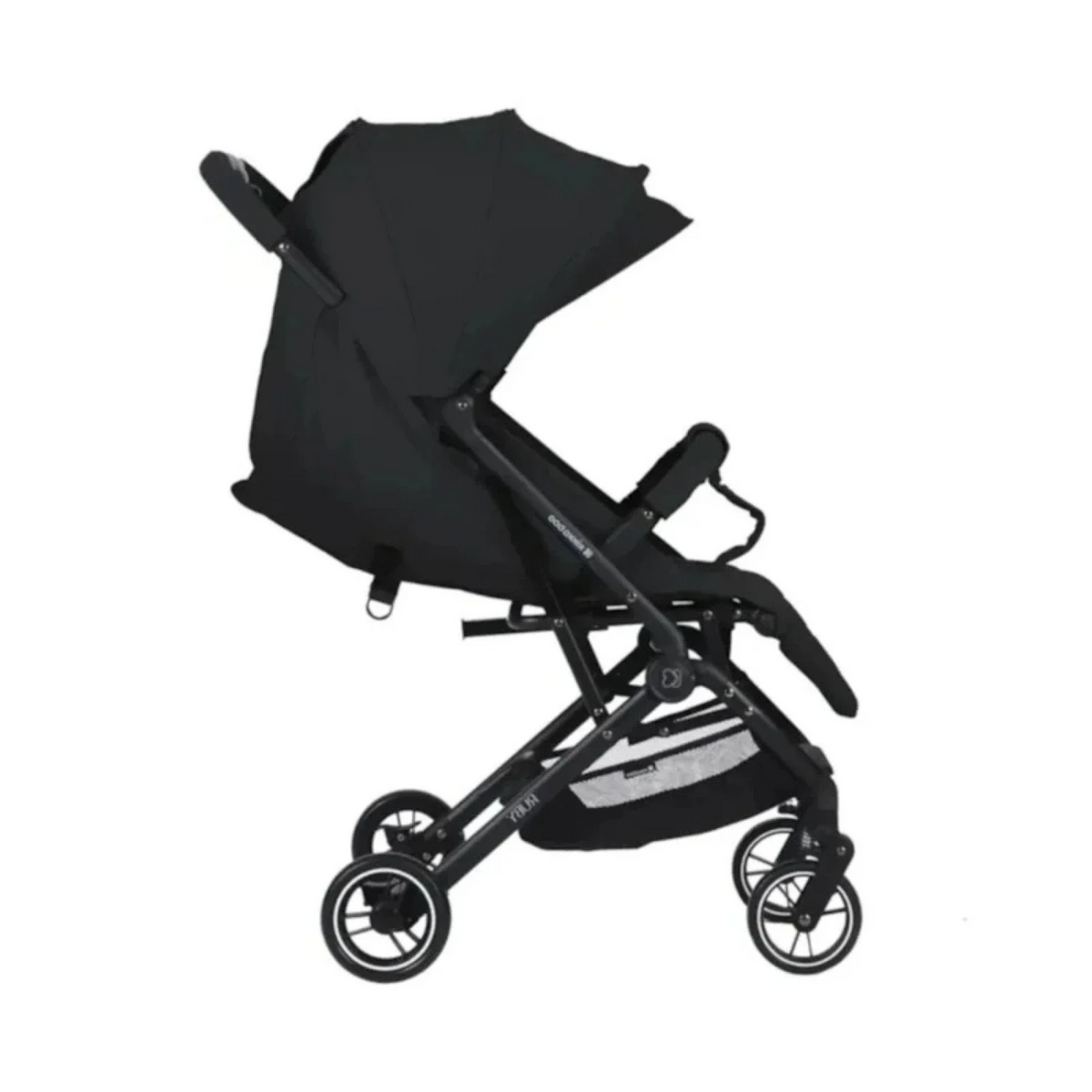 Coche Compacto CarryOn Ruby Negro - Kikkaboo