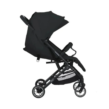 Coche Compacto CarryOn Ruby Negro - Kikkaboo