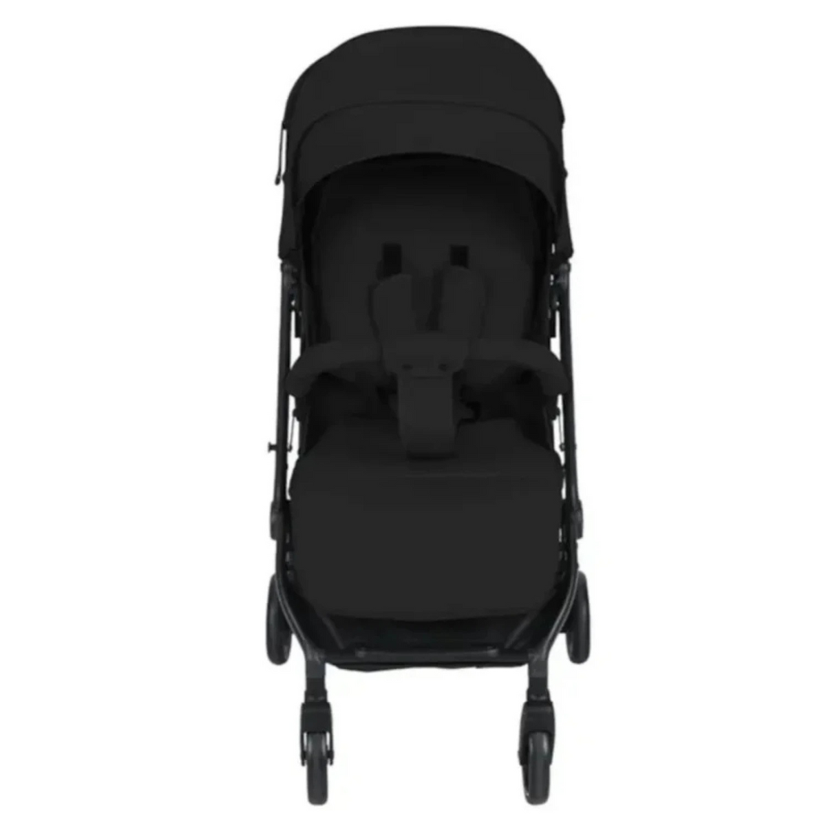 Coche Compacto CarryOn Ruby Negro - Kikkaboo