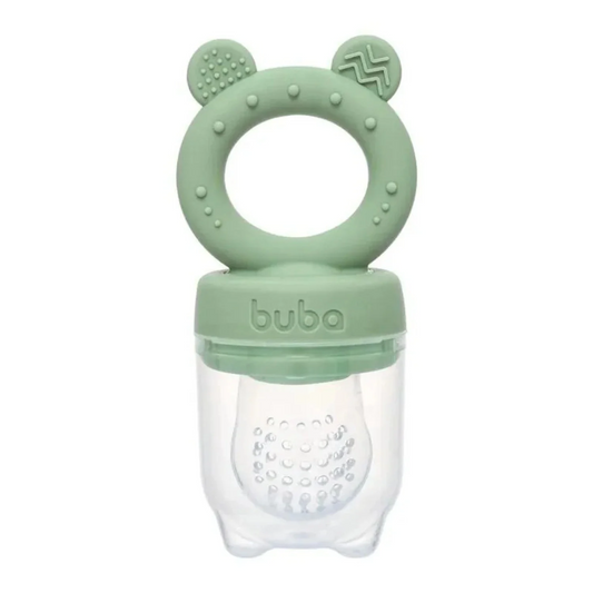 Set Molde Helado Mordillo Alimentacion Verde - Buba