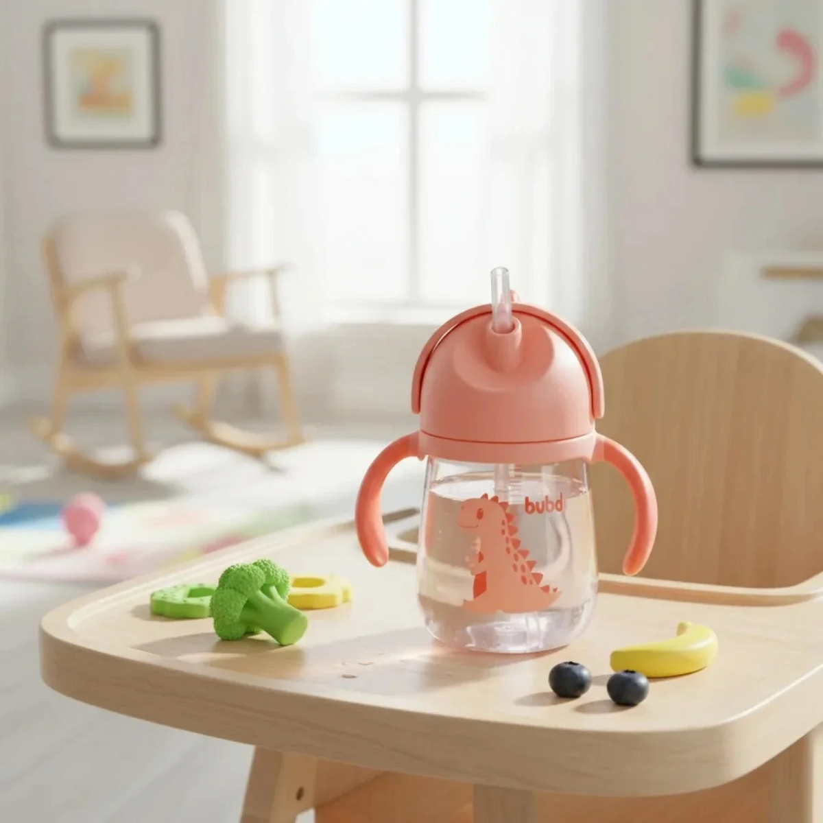 Vaso Sorbito con Asas Buba - Dino Rosa