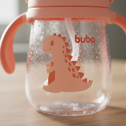 Vaso Sorbito con Asas Buba - Dino Rosa