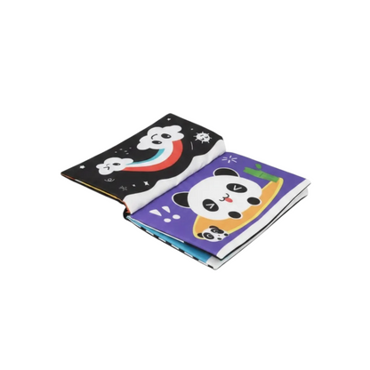 Libro de Tela Colgante con Espejo