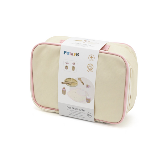 Set De Comida De Juguete De Madera Para Bebés - Polar B