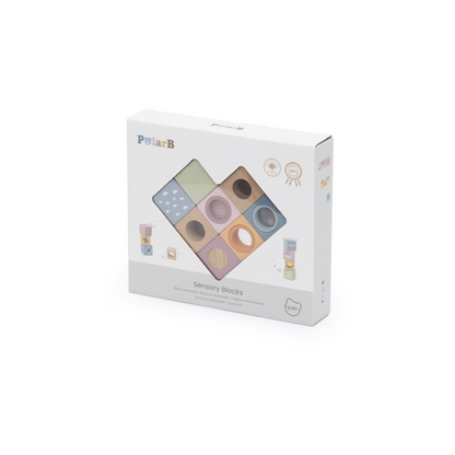 Bloques Sensoriales Apilable - Polar B